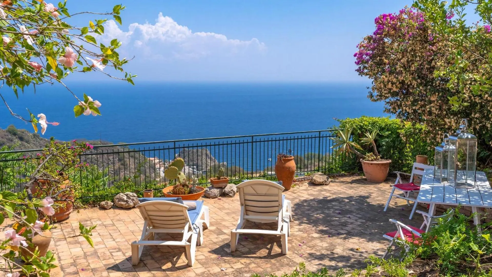 Prázdninový dům Vila Angelo S Haus Taormina Itálie